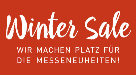 Winter Sale – bis zu 50% Rabatt*