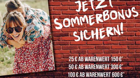 Sommerbonus
